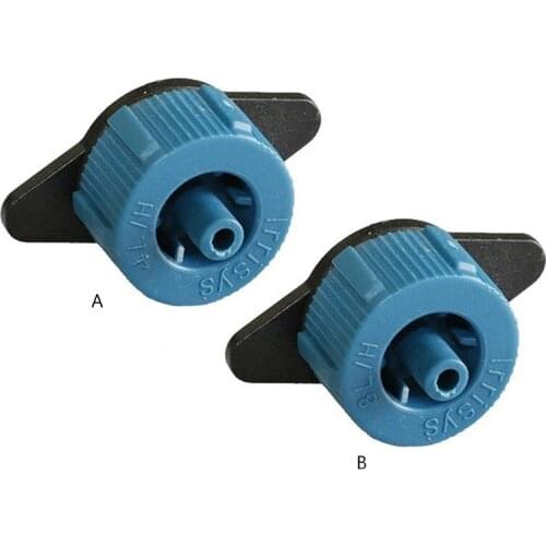 G32C 200 Pcs Irrigation Dropper Emitter Pressure Compensating Dripper Hose Drip Head for Horticulture Agricultural Production