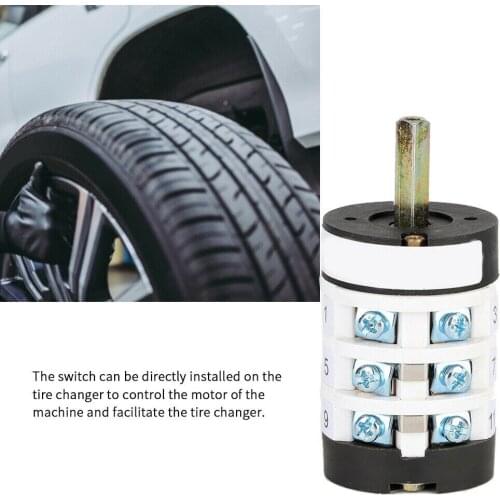 20A 220/380V Tyre Changer Motor Forward Reverse Switch Bead Breaker Machine Tire machine Switch