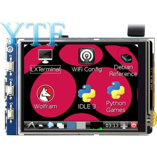 3.2 inch Resistive Touch LCD Display 320X240mm Raspberry Pi 4B/3B+ plus screen Model