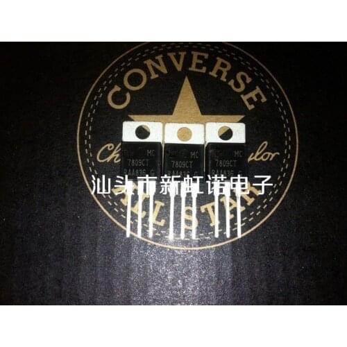 5Pcs/Lot New Original MC7809CT Triode Integrated Circuit Good Quality In Stock