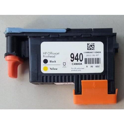 940 BLACK / YELLOW Professional refurbished PRINTHEAD C4900A for OfficeJet Pro 8500 8000 PRINTER printer parts