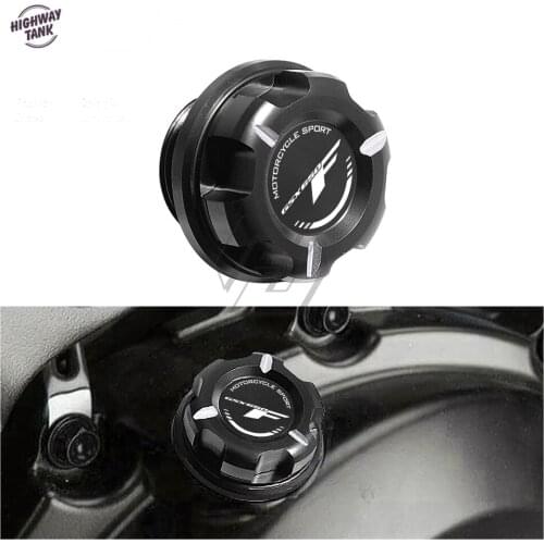 Motorcycle Accessories Engine Filler Oil Cap Case for Suzuki GSX650F GSX 650F 2010-2016