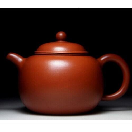 Authentic Yixing teapot statue famous handmade teapot Zhu Ni ore crafts pot 485