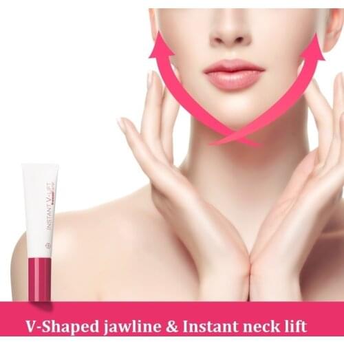 Australia Freezeframe V Shape Neck Chin Lift Cream for Dropping Jawlines Sagging Neck Tighten Jawline Reduce Fine Lines Wrinkles