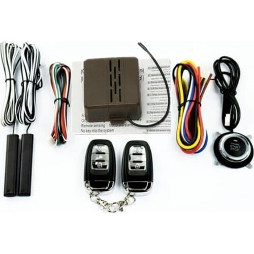 Car Alarm System Security Keyless Entry Push Button Remote Control Car Alarm Systems Driving Security Emergency Remote Central