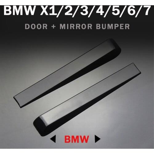 Car door guard edge corner guard cushion decorative bumper for BMW X1 2 3 4 5 6 7 rear view mirror bumper edge corner