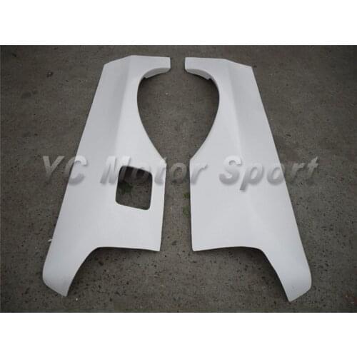 Car Accessories FRP Fiber Glass DM Style +30mm Rear Fender Fit For 1986-1991 RX7 FC3S Rear Fender Cover