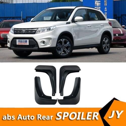 For SUZUKI Vitara 2015-2016 Mudflaps Splash Guards Front With color and rear Mud Flap Mudguards Fender Modified special