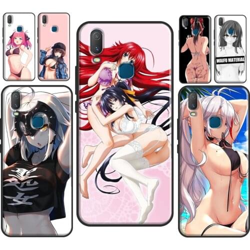 Anime Summer Bikini Girls Case For Vivo Y11 2019 V17 Neo V20 SE Y1S Y12 Y17 Y19 Y20 V11 i Y30 Y50 Y70 Y91C Coque