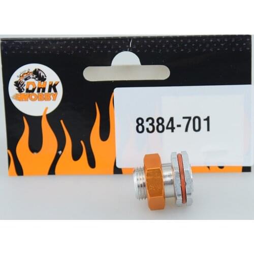 DHK 8384-701 Hex Apapter and M12 17mm Nut (1pc)
