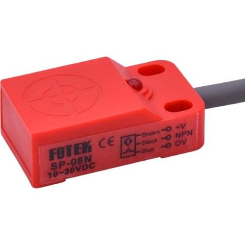 Fotek Inductive Proximity sensor SP-08N SP-08P SP-08NB SP-08PB