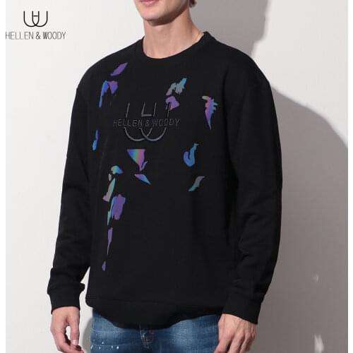 HELLEN&WOODY Men's Hoodies