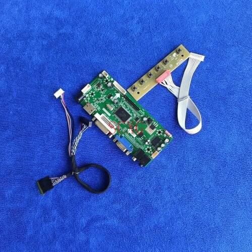 Kit 1366*768 LVDS 40-Pin 60Hz For B156XTN02.0/B156XTN02.1/B156XTN02.2/3/4 HDMI-compatible VGA DVI Monitor drive board M.NT68676