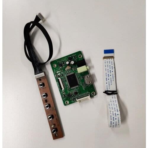 Kit for NT156WHM-N33/NT156WHM-N41 15.6" HD HDMI LED LCD Screen 1366x768 Cable Monitor Driver mini Controller Board Panel EDP