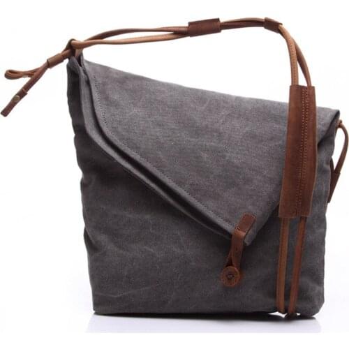 Fashion Women Shoulder Bags Vintage Canvas Bags High Quality Women Crossbody Messenger Bags bolsas feminina