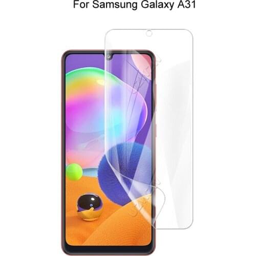 For Samsung Galaxy A31 Full Cover Soft Hydrogel Film Screen Protector