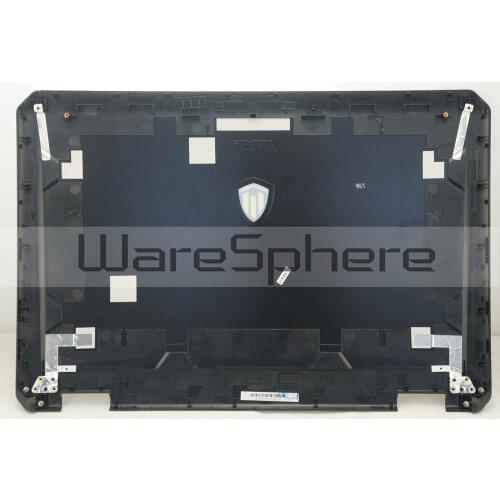 NEW Original for MSI WT60 LCD Back Cover Rear Lid Case 3076F3A243Y31 E2P-6F3AXXX-Y31 Black