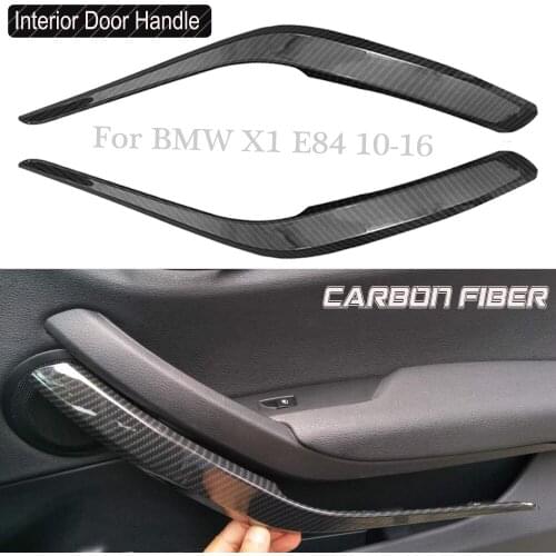 New Left Right Car Interior Door Handles for BMW x1 E84 2010-2016 Inner Doors Panel Handle Bar Pull Trim Cover 51412991775