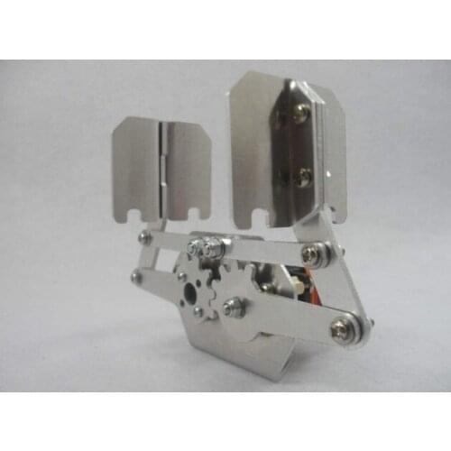 Official smaria Metal Robotic Arm manipulator Gripper Robot Mechanical Claw+1pcs Servo Accessory Compatible with MG995 paw c