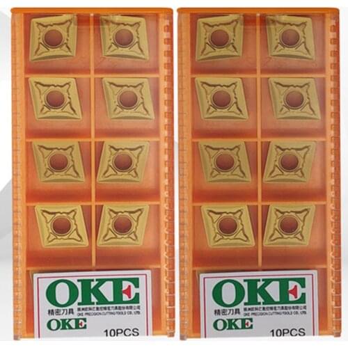 OKE CNMG120408-OPR OC2025/CNMG120412-OPR OC2025/CNMG120408-OPR OC2125/CNMG120412-OPR OC2125 CNC carbide inserts 10PCS/BOX