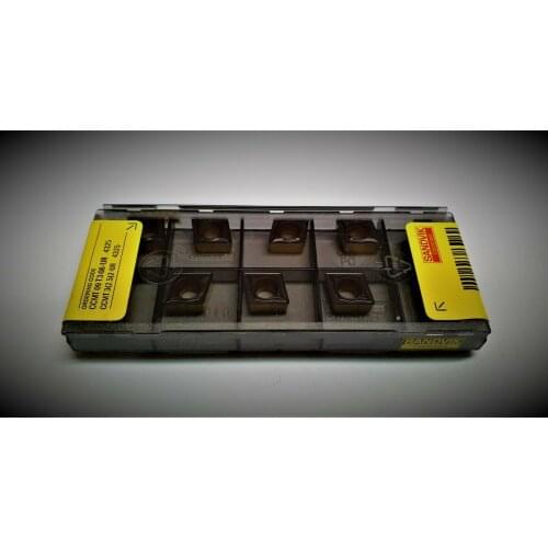 ORIGINAL 10PCS CARBIDE INSERT CCMT09T308-UR 4325