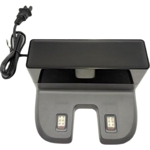 US Plug Robotic Vacuum Cleaner Spare Parts Charge Base for Ecovacs Deebot OZMO 950 900 T8 T8+, T8 AIVI DE55