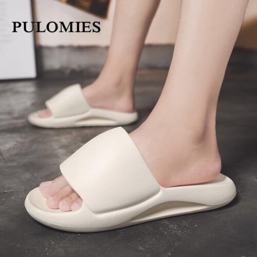 Summer Women Slippers Quick Dry Wedges Garden Shoes Beach Sandals Antiskid Home Fashion Slippers Couple Flip Flops For Men