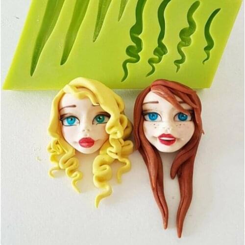 Aouke Line silicone mold DIY fondant cake mold chocolate fudge tool kitchen baking utensils