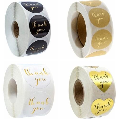 500PCS 20 kinds of stickers with Leaves Company Giveaway stickers Mailing Supplies Sticker for Package Seal Favors Labels