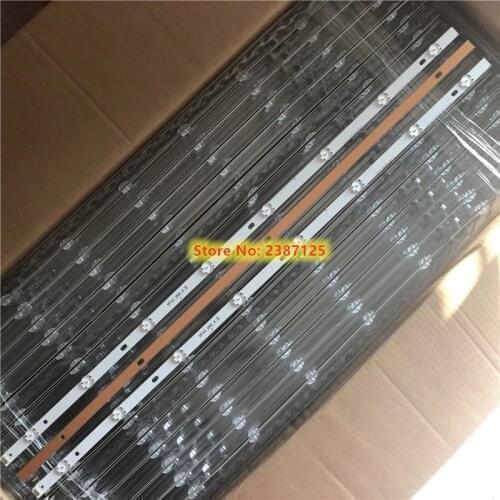 30pcs/lot LED backlight strip for LG UF64_UHD_A 43LH60_FHD_A Type 43LH604V 43UF6407 43LH604V 43UF6400 43UF640V 43UF6030