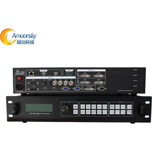 Sc358 4k ultra hd video processor compare to vdwall lvp608 609 rgblink venus x1 led video processor