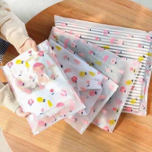 1pc Waterproof Swimming Bags Fruit Pattern Bag Clothes Bag Sports Travel Storage Shoes Bag S-XXL