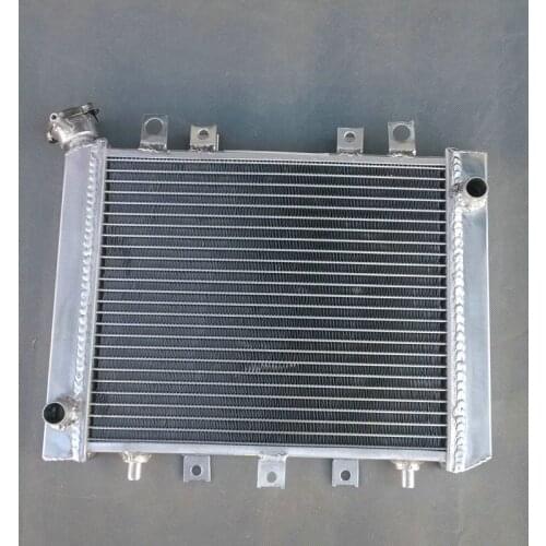 For Kawasaki 4X4i KVF BRUTE FORCE 750 2008-2011 2009 2010 08 High-Performance Aluminum Radiator