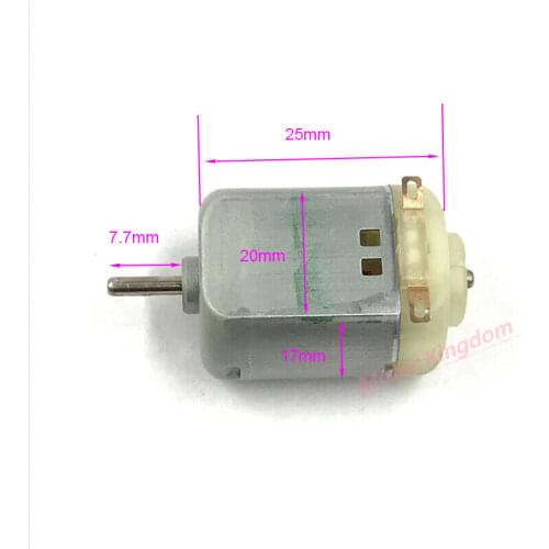 MABUCHI FC-130SA 1.5V 3V 3.7V 4.2V 21000RPM High Speed 130 DC Motor for RC Toy Slot Car