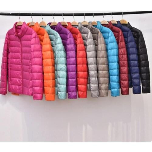 YINGAICONG Women's Short Down Jackets