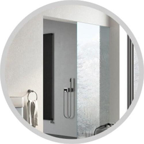 70cm diameter bathroom mirror led bathroom mirror with lamp wall-mounted anti-fog toilet mirror toilet smart mirror