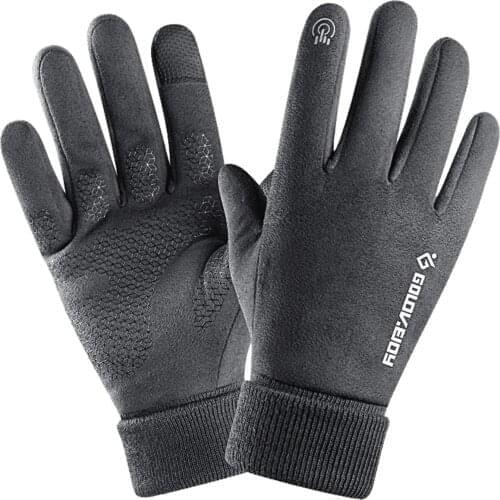 Winter Gloves Touch Screen Waterproof Windbreaker Mitten Unisex Men Women Warm Motorcycle Ski Gloves перчатки зимние мужские