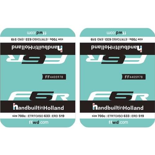 Bicycle Valve Sticker for Bike Road Bike F6r Nozzle Sticker Knife Ring Wheel Set Valve Decals 1 Pair