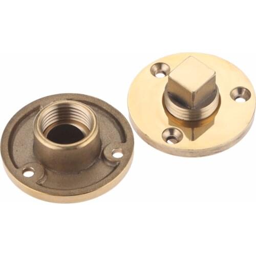1pc Gold Color Bronze Boat Yacht 1 Inch Hole Screw Thread Drain Plug Bung For Inflatable Fishing Rowing Boats Accessories Marine