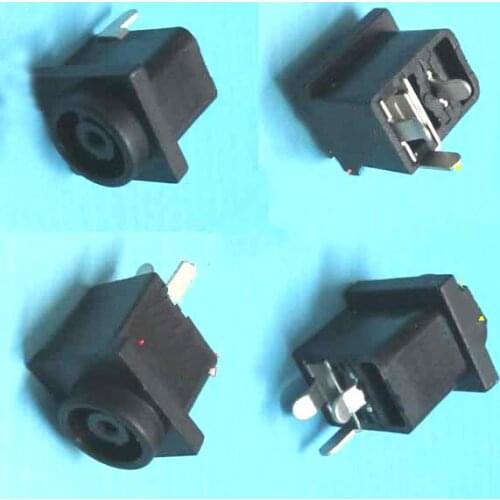 10PCS E2242CA E2248C DC plug e45cwa power interface socket head 3 pin