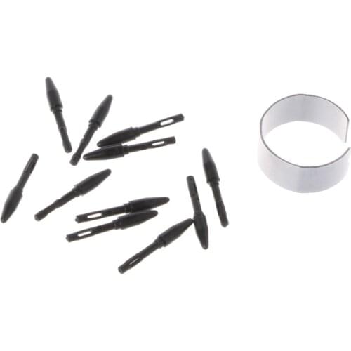 10 Pcs Replacement Pen Nibs Pen Tips Just for Huion Digital Graphics Tablet