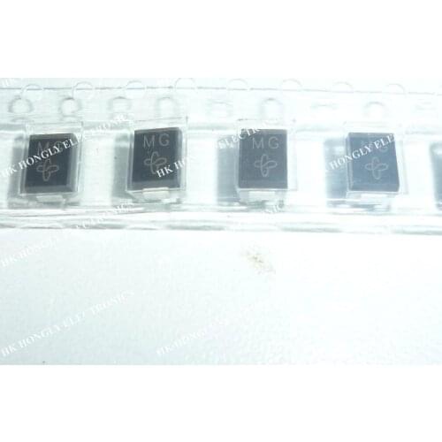 100PCS SMBJ28A MG DO-214AA NEW