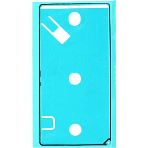 20pcs/lot For Sony Xperia Z1 L39h C6903 Honami Original Middle Plate Adhesive Sticker ,Freeshipping