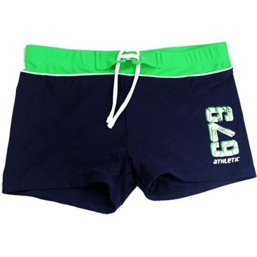 2021 New Big Boys Kids 8-16 Years Old Swimwear Boxer Letters Cute Childrens Swimwear Boys Swimwear