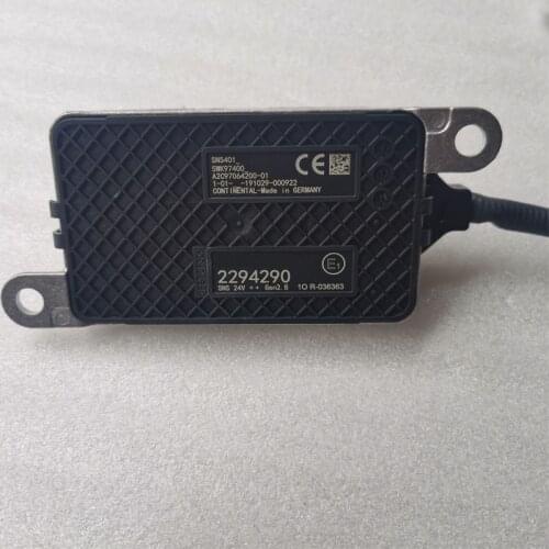 HM-114 Truck and Bus Nox sensor series nitrogen oxygen sensor 24v OE 2294290/2064768/2247380/5WK9 7400 for SCANIA
