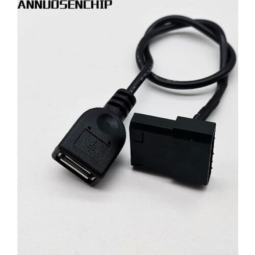 30 cm PC Interne 5 V 2-Pin IDE Molex Zu USB 2.0 Typ A Female Power Adapter Kabel