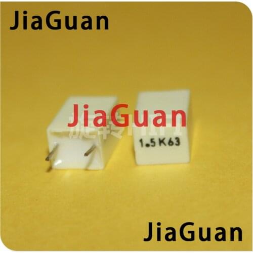 50PCS AV R82 1.5UF 63V P5MM copper film capacitor KEMET 155/63V MKT 1500NF 1U5 Arcotronics RSB 1.5uF/63V 155