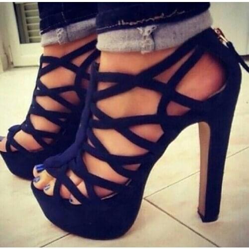 ASHIOFU Women's Shoes With A Strap