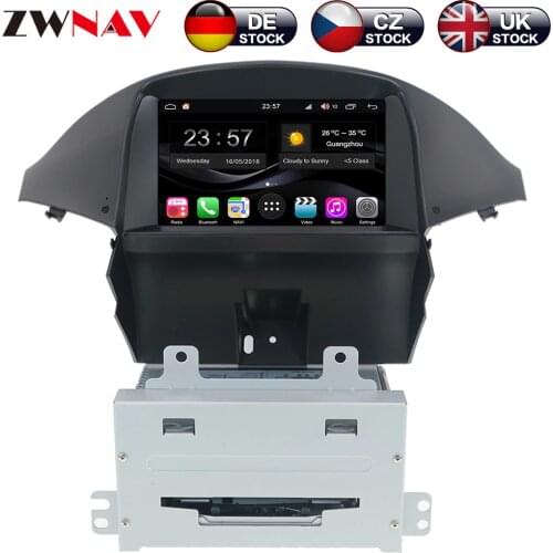 Android 10.0 8 Core Car GPS Navigation IPS Screen CD DVD Player For Chevrolet Orlando 2011 2012 2013 2014 2015 Radio Multimedia