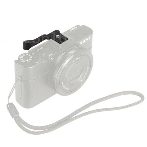 Thumb UP Thumb Rest Thumb Grip for Fujifilm Olympus Samsung Sony RX1 RX100 NEX-6 A6000 for Leica Canon M